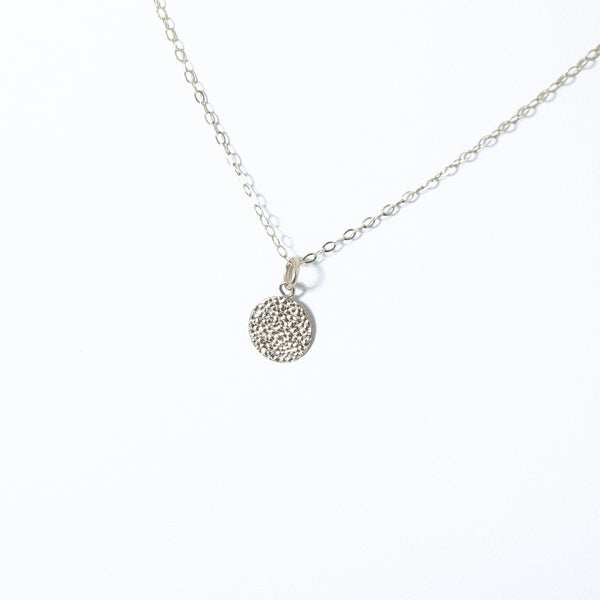 Necklace with charm