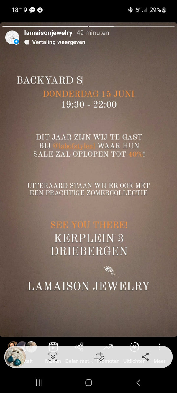 Event bij lab of style 2023