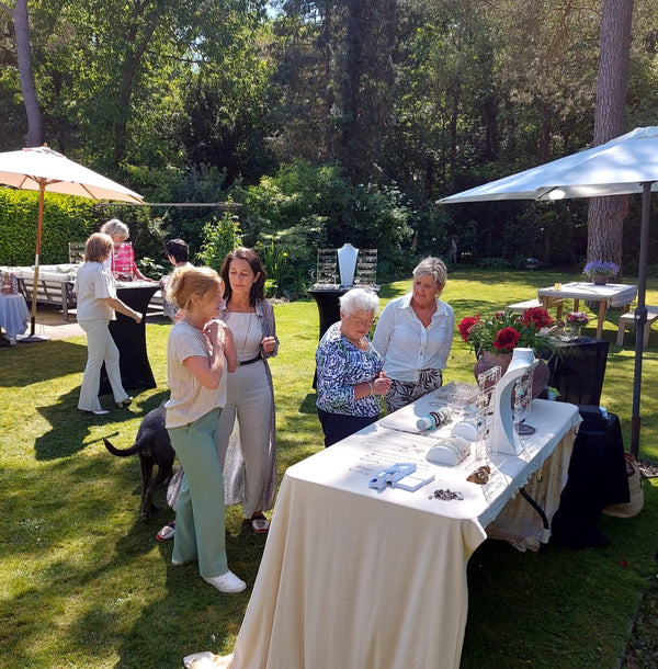 Backyard event bij Lamaison Jewelry