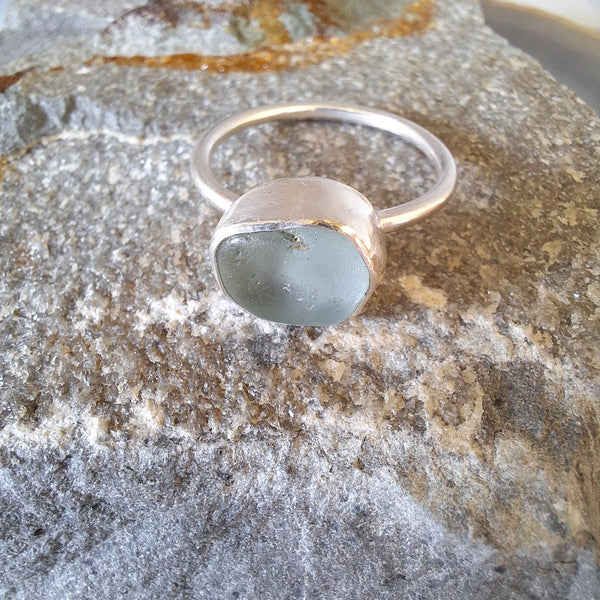 Ringmaat 54.5 (US 7) sea glass