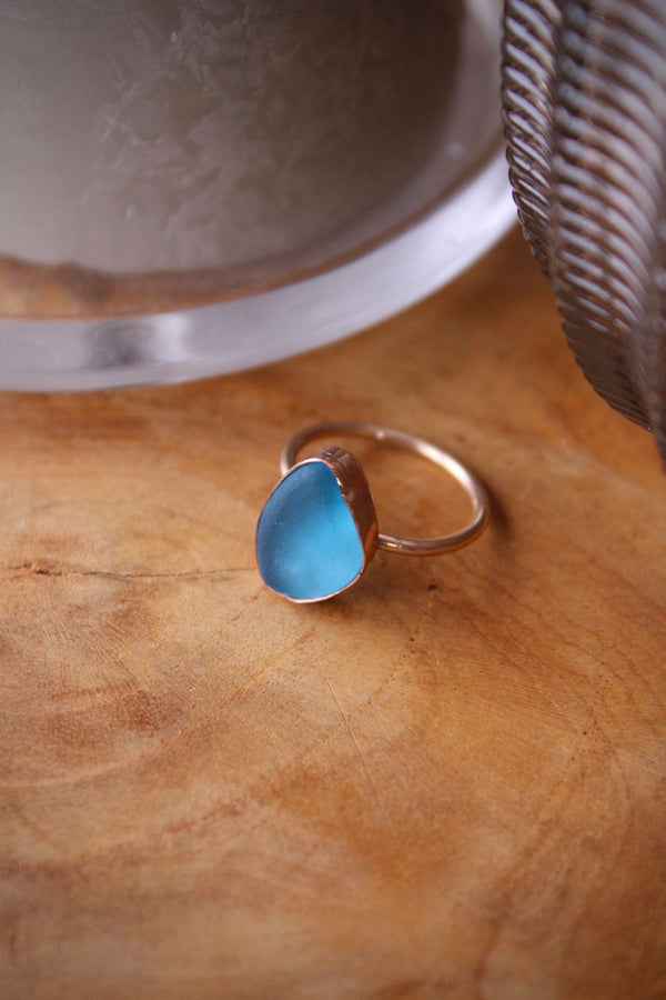 Ringmaat 54 (us 6.5) sea glass