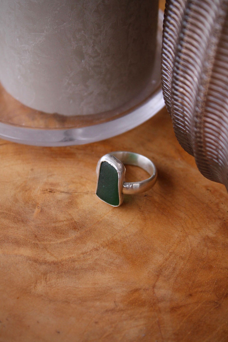 Ringmaat 55 (US 7.5) sea glass