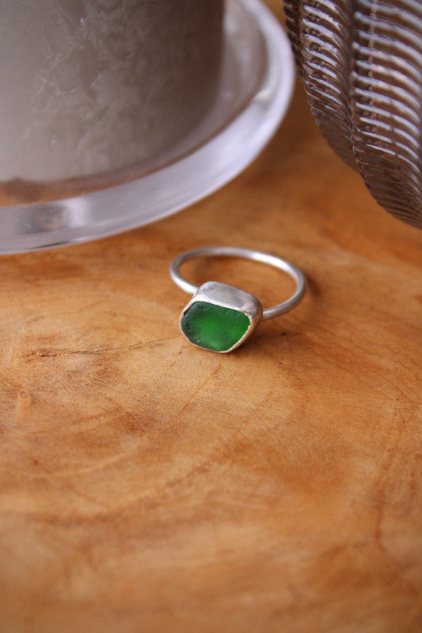 Ringmaat 55  (US 7.5) sea glass