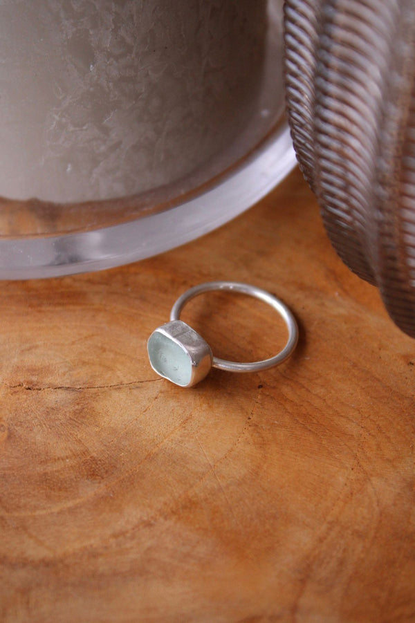 Ringmaat 54.5 (US 7) sea glass
