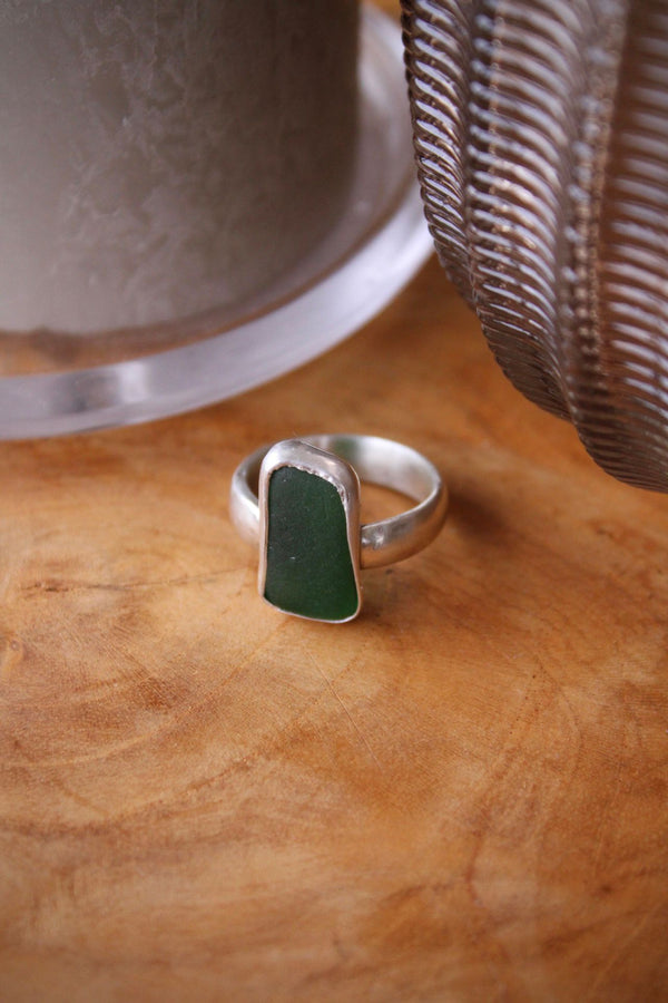 Ringmaat 55 (US 7.5) sea glass